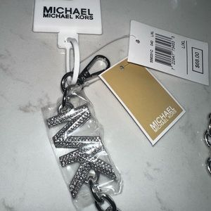 Michael Kors adjustable chain belt, L/XL  NWT